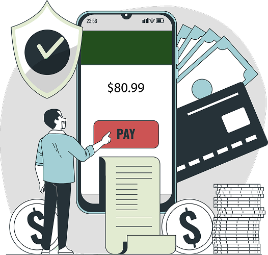 Illustration representing accounting