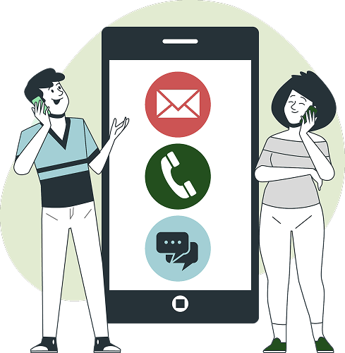 Illustration representing accounting