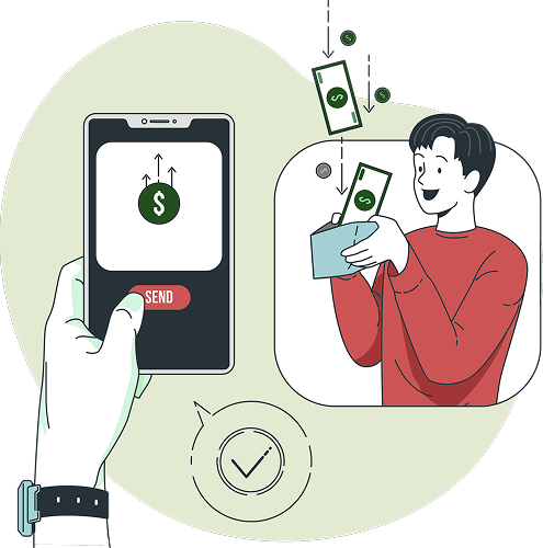 Illustration representing accounting